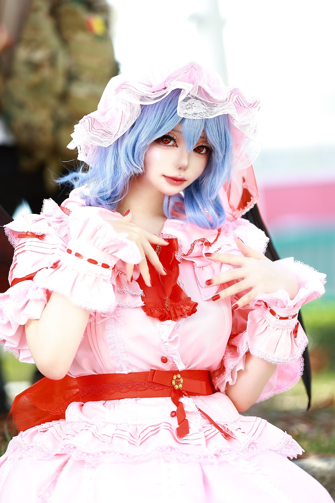 東方Project レミリア・スカーレット コスプレ 東方Project: レミリア・スカーレット コスプレ (森森仙