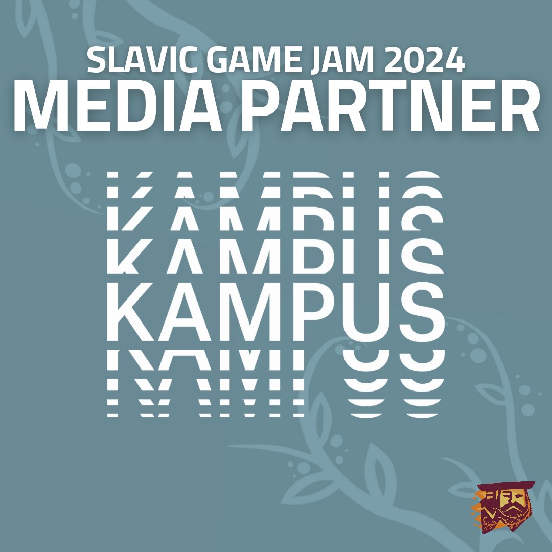 Radio Kampus is a media partner of Slavic Game Jam
Kampus is a city station created by students, DJs, and artists, it's all about electronic music, rap and urban culture.
They are part of the University of Warsaw, with team of mostly volunteers learning radio journalism from