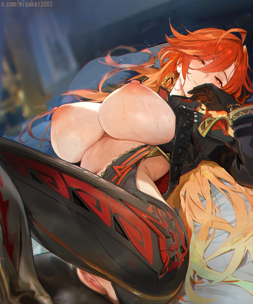 New waifu❤️🧡 mavuika🧡❤️ unzip #Mavuika #Genshin #GenshinImpact #マーヴィカ #原神