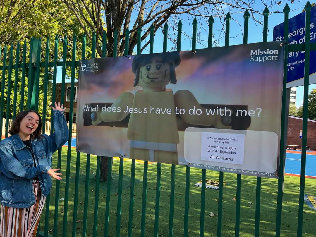 Do you want to explore who Jesus is and why he might be relevant to your life, in a friendly and relaxed atmosphere? If so, come along to our seekers course which starts on Wednesday 4th September at St George's CofE Primary School, Beaufort Road. All are welcome