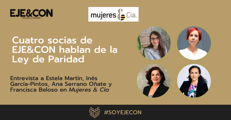 AsocEyC's tweet photo. 🗣️ "La Ley de Paridad es un paso necesario, pero el verdadero cambio requiere un compromiso cultural profundo". Socias de @AsocEyC reflexionan en @mujeresycia sobre esta normativa. https://t.co/mn0pwavrzH #IgualdadDeGénero #LiderazgoFemenino #EJECON https://t.co/P29y4GFTwu