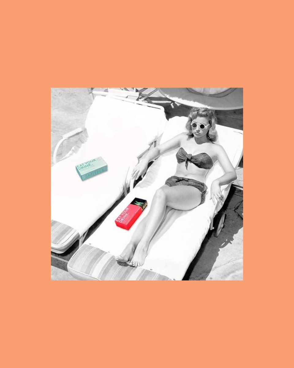 Mentally, we're ✨here✨

Pass the gummies 👀 smithandsinclair.com