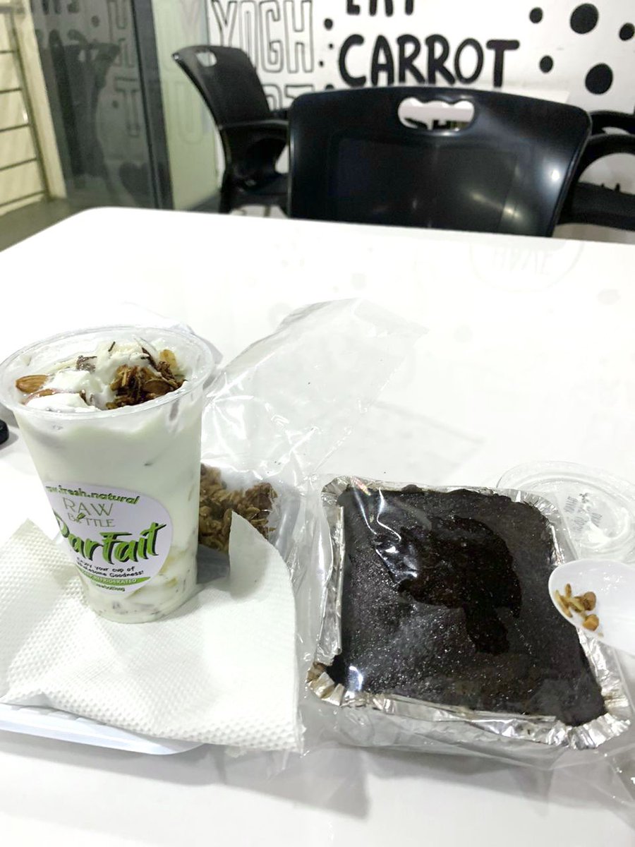 We are open and ready to serve you! Walk in for your freshly baked Banana Bread, Carrot Bread, Parfait, Yoghurt Drink, fresh juices &amp; more! Sit-in or Grab &amp; Go or order for immediate delivery via <a href="/chowdeck/">ChowdeckNG</a> 

Groove Mall, 22 Road Festac. Same building as MarketSquare