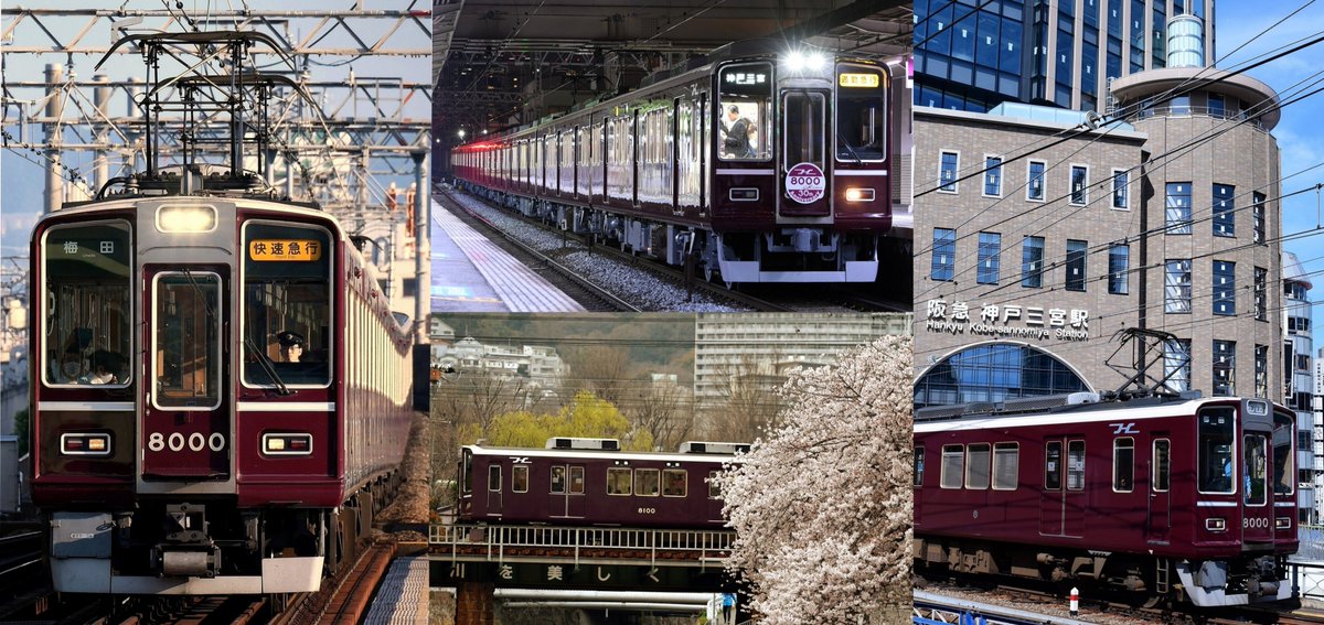 ありがとうClassic8000企画
5年半って他の鉄道会社だとなかなかできない