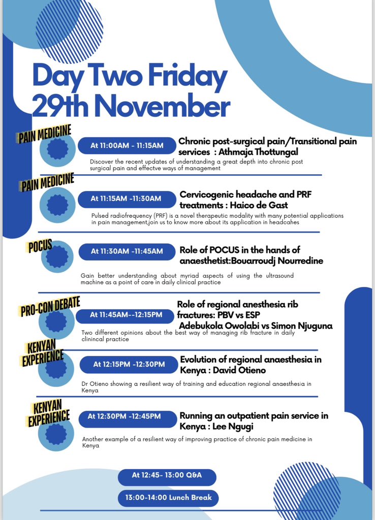 We're delighted to be holding our next #AFSRA24 in #Kenya🇰🇪🇰🇪, a lot of work being done to make this happening , thanks for the fantastic team in #Nairobi with confirmed speakers and program :