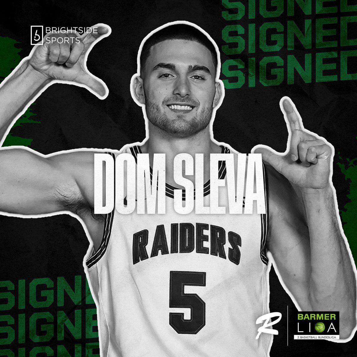 𝙻𝚎𝚝’𝚜 𝚐𝚎𝚝 𝚒𝚝 𝚜𝚝𝚊𝚛𝚝𝚎𝚍! 🙌

Dom Sleva <a href="/Sleeves_24/">Dom Sleva</a> signed for Rasta Vechta II in Barmer Liga! 🇩🇪