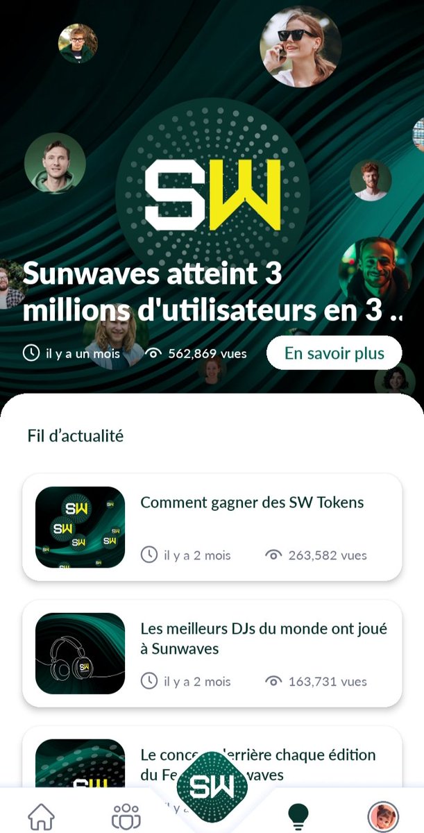 Bily Edward (@edwardbily) on Twitter photo The great project is here
✅ Vérification de mon compte sur #SUNWAVES avec le pseudonyme: "voxcasper"
👉 En savoir plus sur <a href="/sunwaves_token/">SUNWAVES Token</a>!
#IceOpenNetwork #ION #Binance #OKX #Bybit #Kucoin #HTX #Gateio #Upbit #Bithumb The great project is here
✅ Vérification de mon compte sur #SUNWAVES avec le pseudonyme: "voxcasper"
👉 En savoir plus sur <a href="/sunwaves_token/">SUNWAVES Token</a>!
#IceOpenNetwork #ION #Binance #OKX #Bybit #Kucoin #HTX #Gateio #Upbit #Bithumb