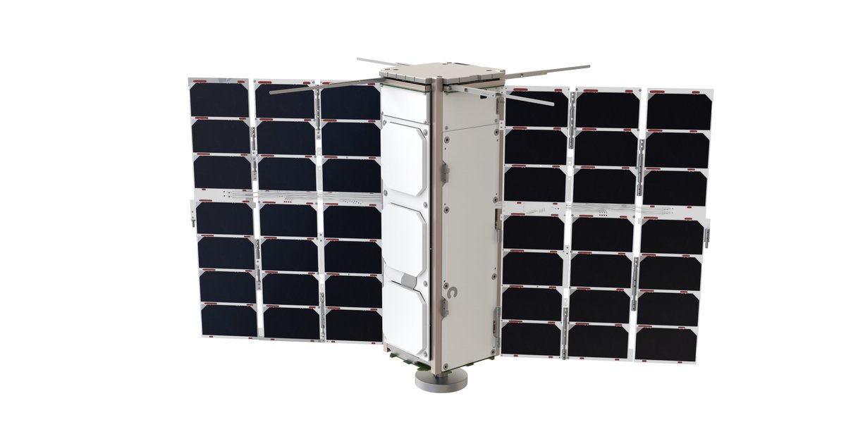 On Aug. 29, <a href="/SpireGlobal/">Spire</a> 's 4th and last satellite was released into orbit 🎯 by ION Magnificent Monica, as part of the Celestial Bliss mission. The payload is fully functional and has established communication with the team🍀Good luck on your mission, little Lemur!