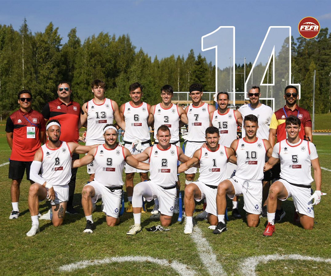 Rincon_Deporte's tweet photo. 🇪🇸 ESPAÑA MUNDIAL FLAG FOOTBALL

❱❱❱ ESPAÑA CHICAS son SEXTAS. Consiguen Beca ADO - Team España. Enorme base de proyecto.

❱❱❱ ESPAÑA CHICOS es DECIMOCUARTA. De más a menos. Sin Beca ADO, menos facilidades.

🔵🟡⚫️🟢🔴 #LA2028 Empieza ciclo ilusionante para @FEFA_Spain.