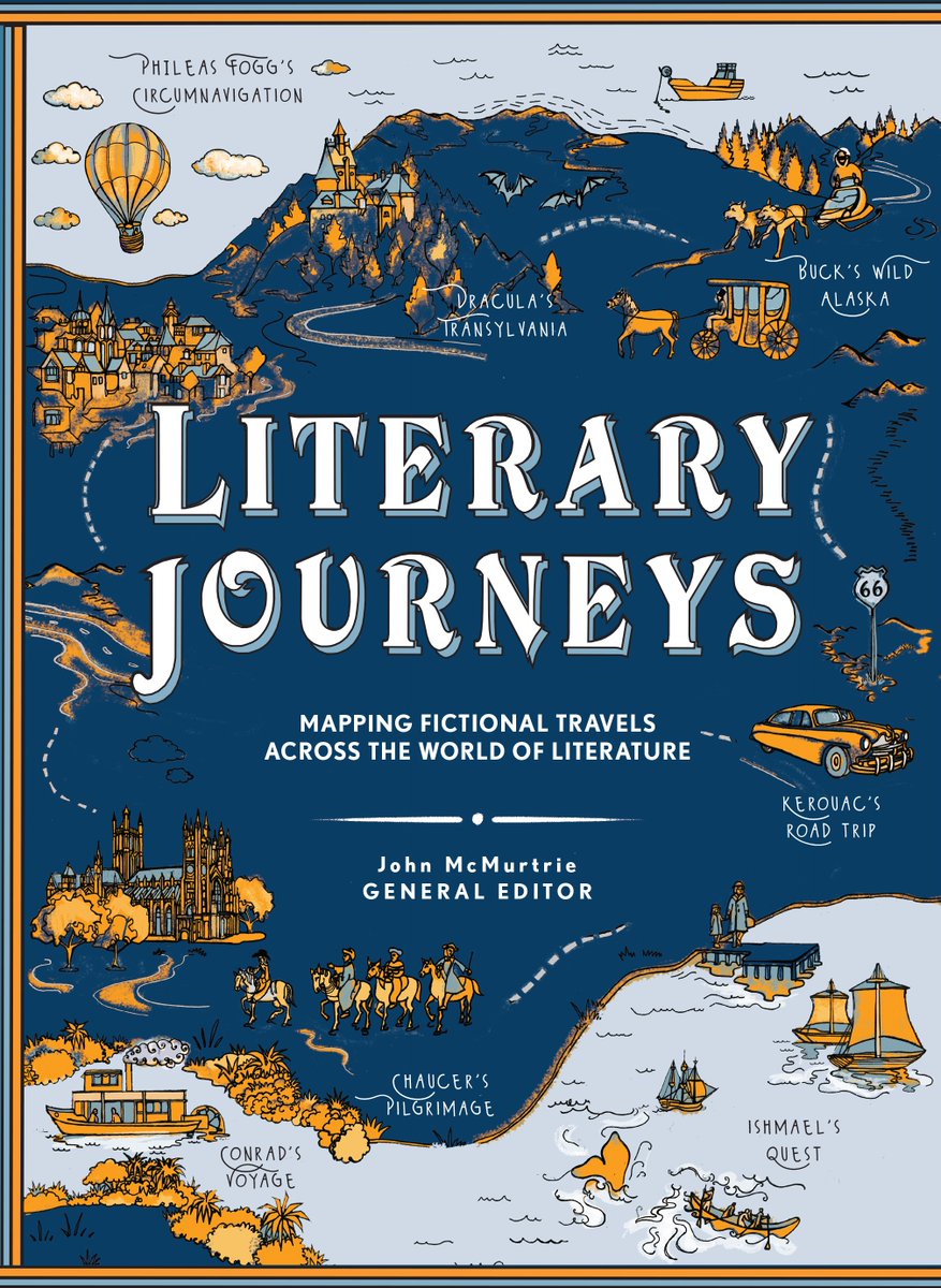 Late summer reading! Prof. Katharine Murphy has written on Pío Baroja's Camino de perfección in Literary Journeys: Mapping Fictional Travels across the World of Literature (2024). This illustrated book is published internationally by Princeton University Press and Hardie Grant