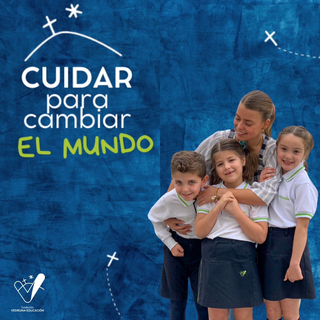 La escuela Vedruna como comunidad de aprendizaje y comunidad de cuidados para mejorar el mundo. Feliz curso escolar 24-25. #somosvedruna #cuidarparacambiarelmundo