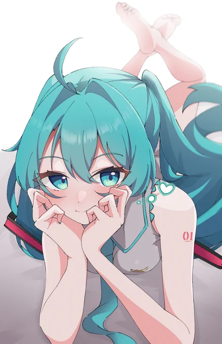 「一緒に寝よ?」 #初音ミク生誕祭2024