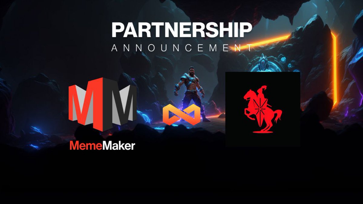 MemeMaker (@mememakermfs) on Twitter photo π₯ Exciting Partnership Announcement! π₯
MemeMakerMF is thrilled to partner with <a href="/Red_DevilKnight/">Red Devil Knight</a> , a revolutionary blockchain-driven sports investment platform. Powered by AI, Red Devil Knight offers cutting-edge sports event consulting, data analysis, investment services, and π₯ Exciting Partnership Announcement! π₯
MemeMakerMF is thrilled to partner with <a href="/Red_DevilKnight/">Red Devil Knight</a> , a revolutionary blockchain-driven sports investment platform. Powered by AI, Red Devil Knight offers cutting-edge sports event consulting, data analysis, investment services, and