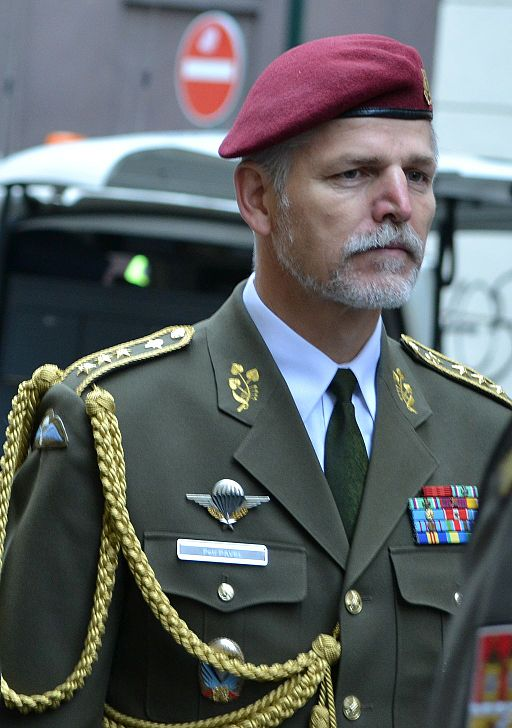 Bricktop_NAFO's tweet photo. Can we get some hearts in the comment for Czech Presdient Petr Pavel for being a true legend. 

The Czechs will never forget the terror they rained on Czechoslavakia. 

Petr Pavel Fights so hard because he understands and has witnessed this Russian agression through his life. https://t.co/Ryou4f9oUC