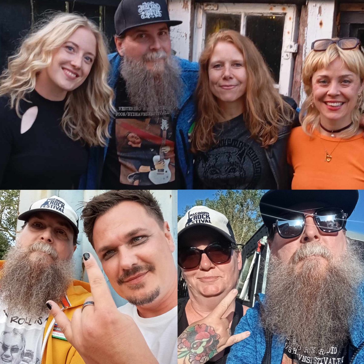 I aften 2 timers reportager fra Roskilde Festival og Asgaard Rock Festival. Lyt med fra kl 21:30, 98,9 FM. Find livestream link her: vesterbrorockradio.dk