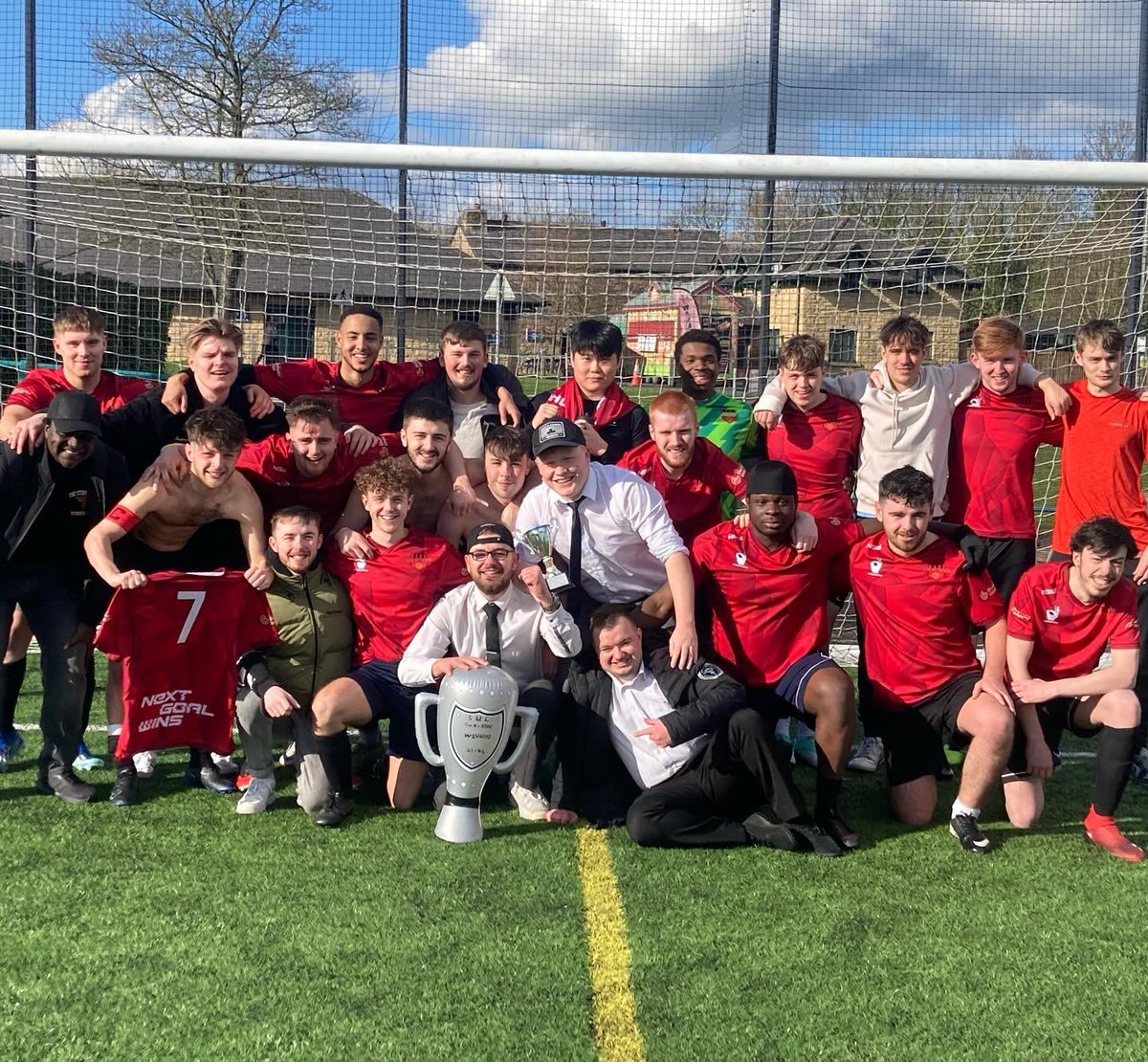 NEGFCOfficial's tweet photo. If you have friends or family coming to UCLan this year, we would love to hear from them.

We are proud to continue offering students the opportunity to play football, and join our 13-year journey.

Any retweets/shares are much appreciated, thank you for your continued support ❤ https://t.co/NMnpxjN0LJ