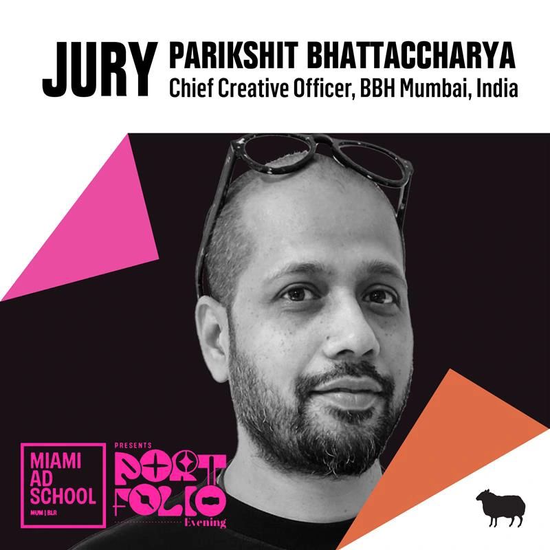 Our CCO, Parikshit Bhattaccharya, is serving on the prestigious jury for the Miami Ad School Portfolio Evening. He’ll be joining top industry experts to celebrate some of the most outstanding advertising work. May the best creative idea win!

#MiamiAdSchool #Juryduty #Creativity