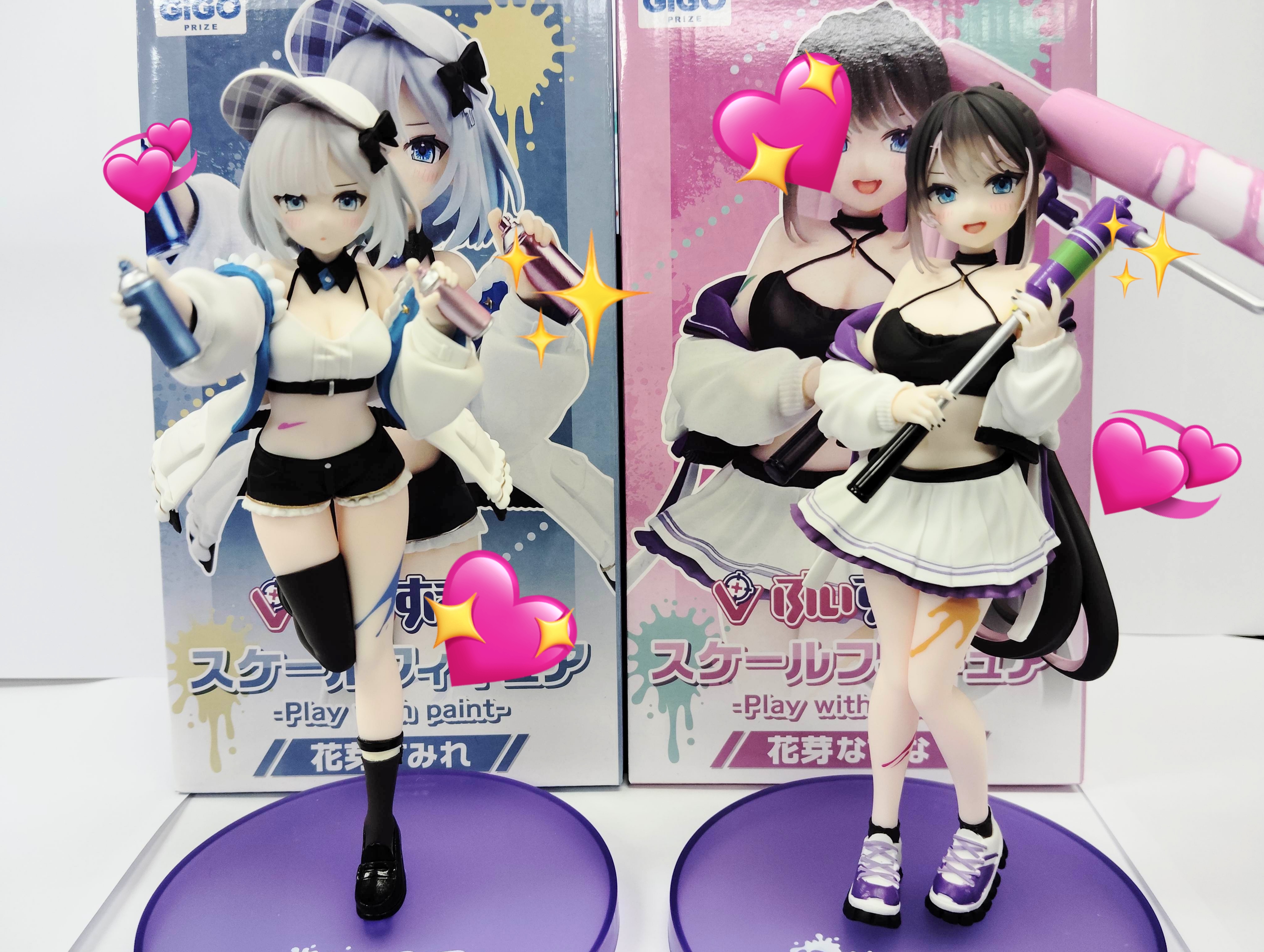 GIGO限定! ぶいすぽっ！ スケールフィギュア 6体セット！