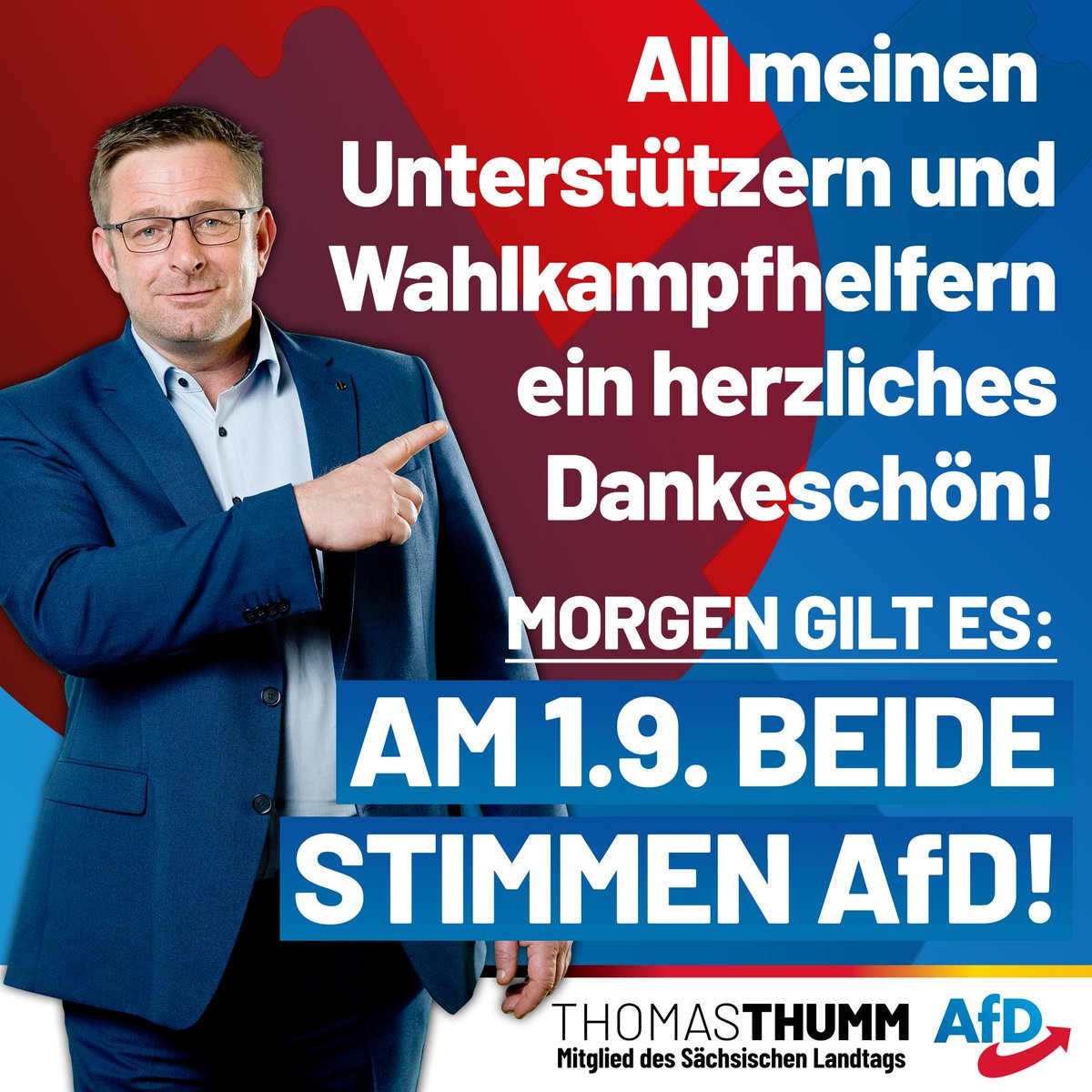 #AfD #Sachsenwahl #Sachsen #AfDwaehlen
