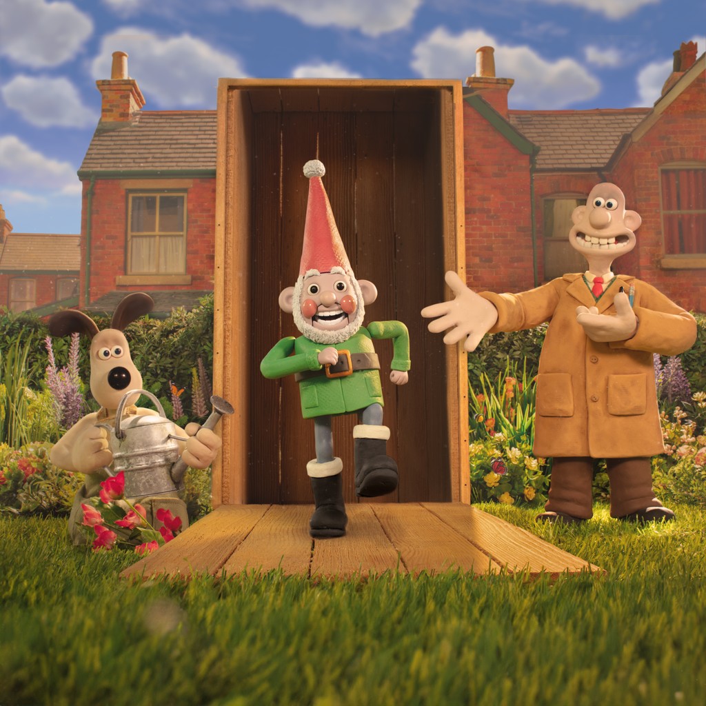 Go big or go gnome!

Norbot appears in Wallace &amp; Gromit: Vengeance Most Fowl, a brand new film premiering on <a href="/BBC/">BBC</a> in the UK and <a href="/netflix/">Netflix</a> globally this winter.​⁠