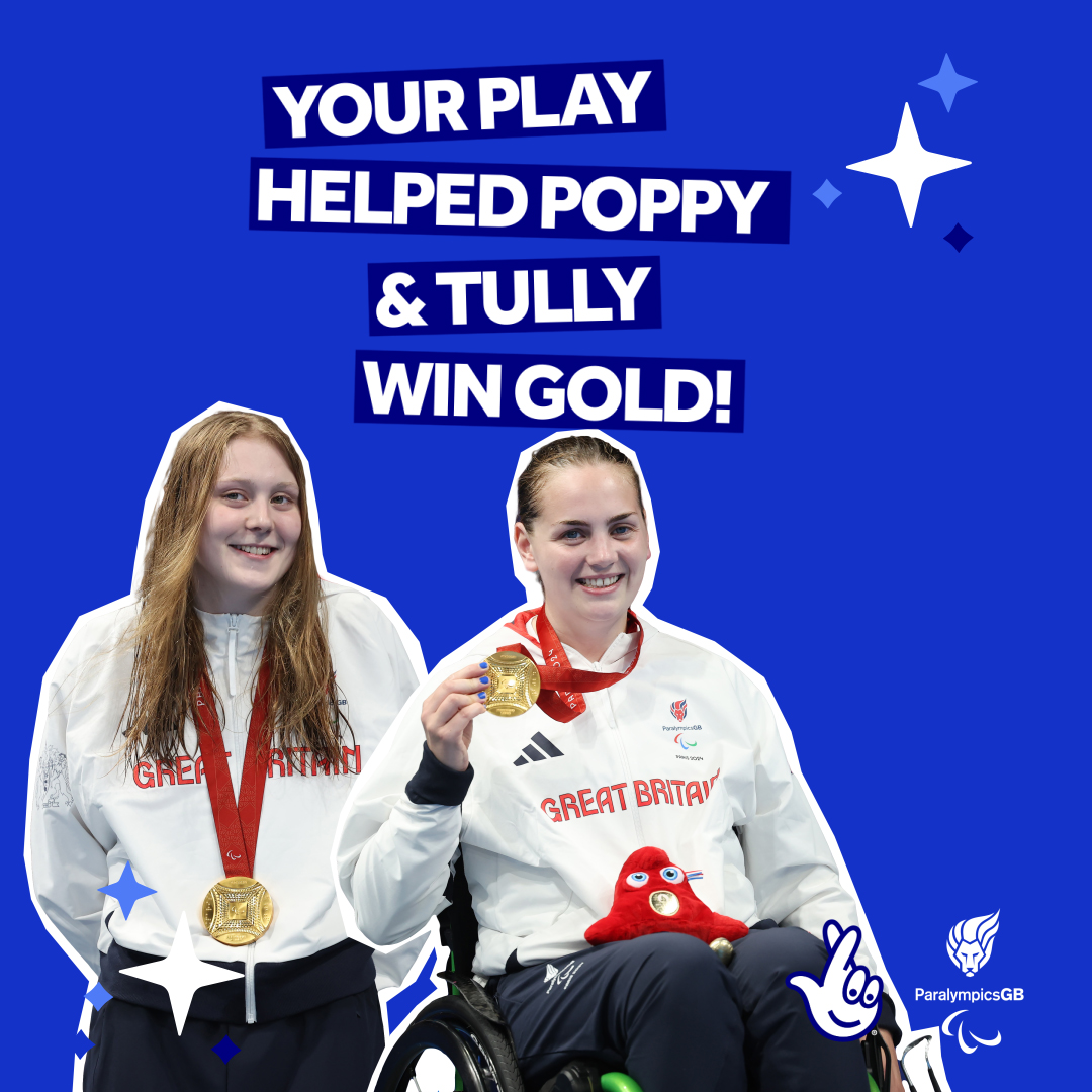 Poppy &amp; Tully make a splash 🥇
Gold in the S14 100M Butterfly and S5 200M Freestyle

#ParalympicsGB #ThanksToYou #Paris2024