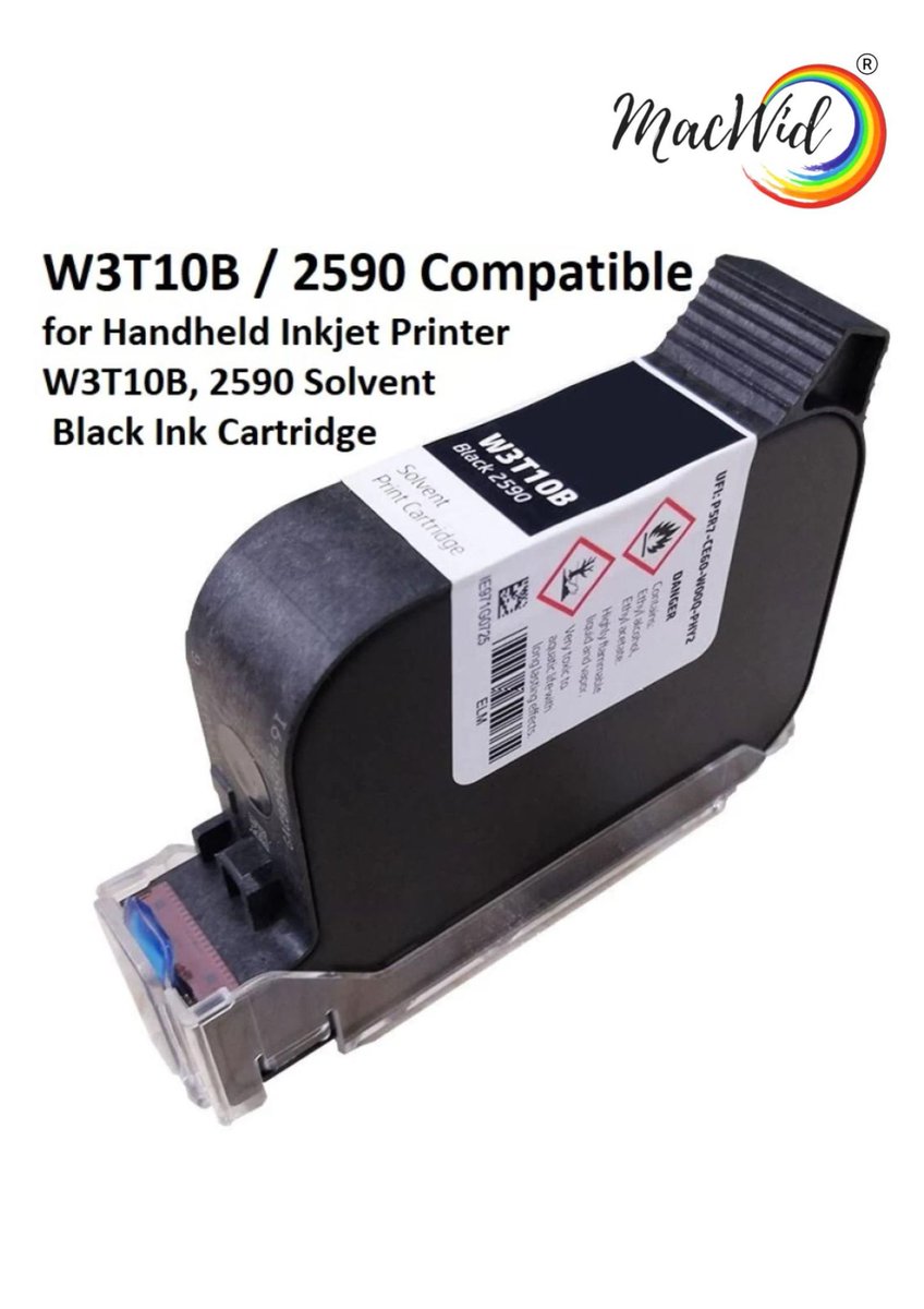 SlbEnterprises's tweet image. Macwid TIJ Ink Cartridge                                                                 Contact : 8463000035
#macwid #tijcartridge #inkcartridge #tijinkjet #tijinkjetcartridge