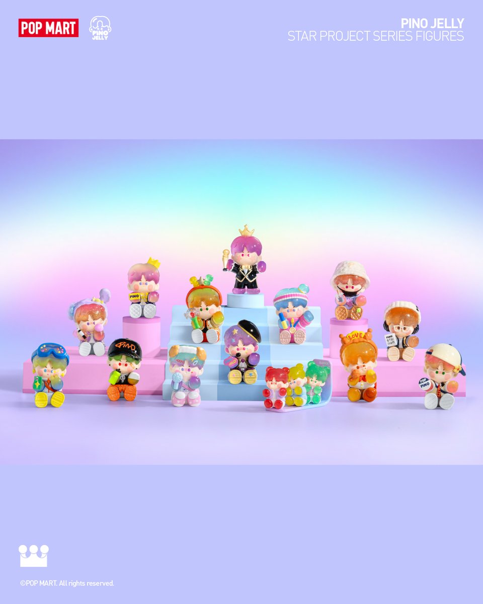 POPMARTGlobal's tweet photo. Attention! Our trainee boy PINO JELLY is finally making his debut on the live stage! Ready to make some noises for him? 🥳🎤
PINO JELLY Star Project Series Figures
Release date: 2024/9/6
#POPMART #pinojelly #trainee #startproject #blindbox #arttoy #kpop https://t.co/VJ3TnQne96