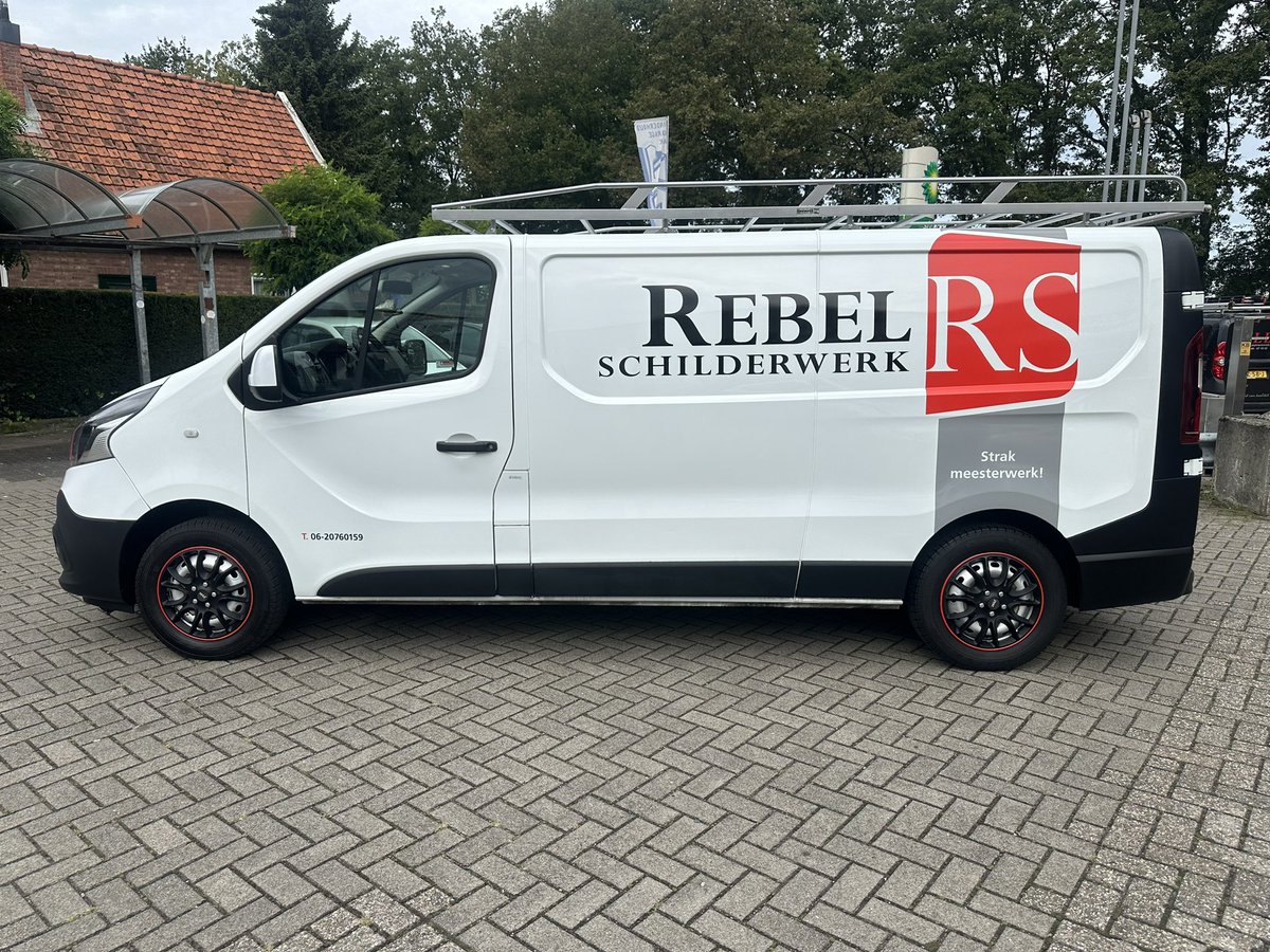 plotpunt's tweet image. Rebel schilderwerken Enschede