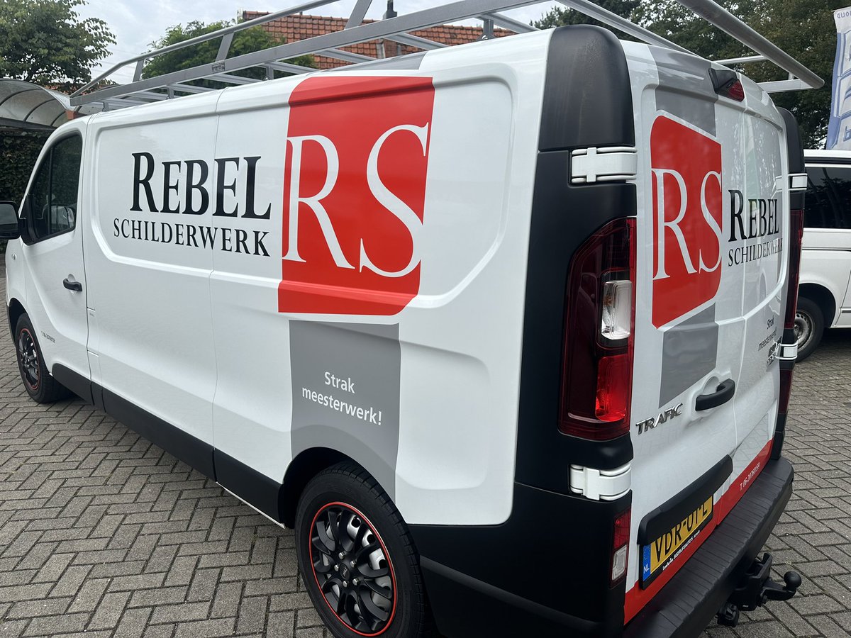 plotpunt's tweet image. Rebel schilderwerken Enschede