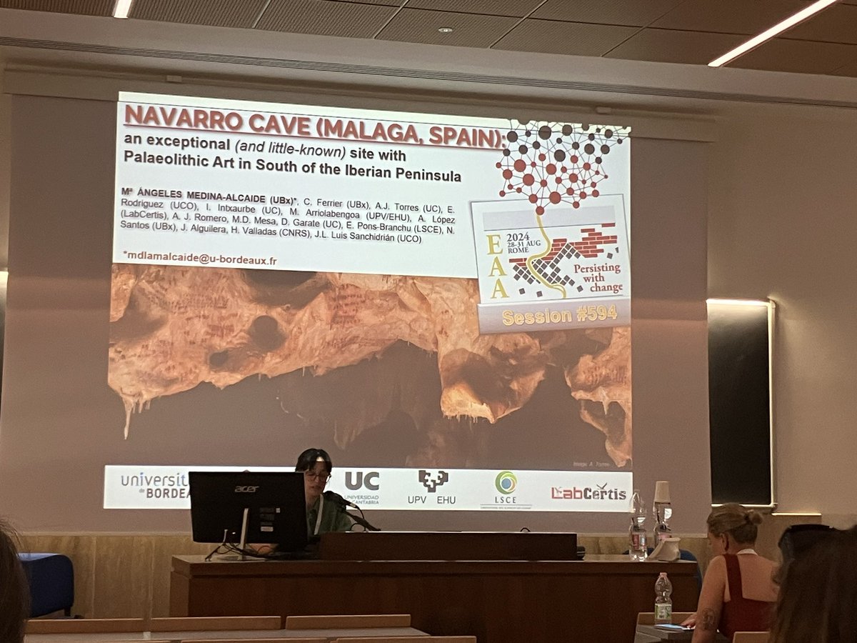 Ségolène Vandevelde (@segovandevelde) on Twitter photo <a href="/MMedinaAlcaide/">Marian Medina 👷🏻🔬🪵🪔🔥🎨</a> Presentation by <a href="/MMedinaAlcaide/">Marian Medina 👷🏻🔬🪵🪔🔥🎨</a> about a new project in Navarro Cave ! 🤩 <a href="/MMedinaAlcaide/">Marian Medina 👷🏻🔬🪵🪔🔥🎨</a> Presentation by <a href="/MMedinaAlcaide/">Marian Medina 👷🏻🔬🪵🪔🔥🎨</a> about a new project in Navarro Cave ! 🤩