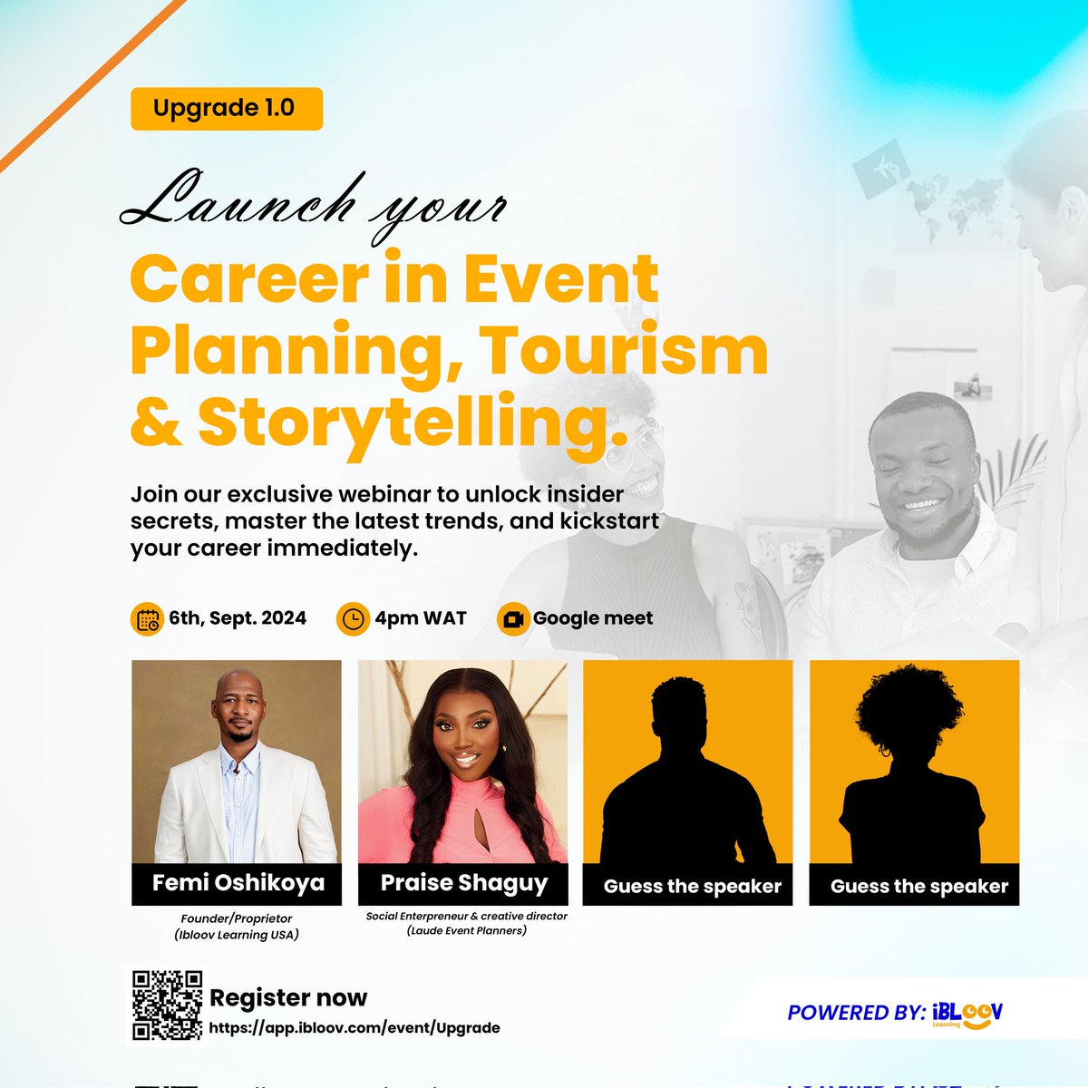 On September 6th at 4 PM, we're hosting a FREE webinar packed with insights from industry experts to help you turn your passion into a profession. Secure your spot today and get ready to make your mark! 🚀