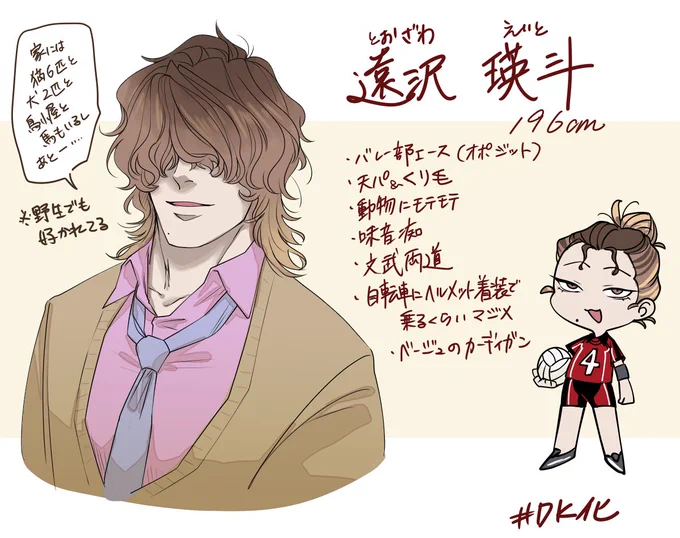 @Danshi_k_ka ムツ◎ロウ系男子。双子の妹がいる 