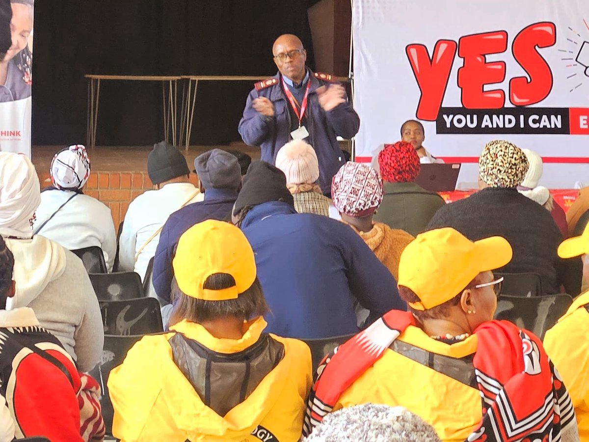think_network_x's tweet image. In August, #THINKSouthAfrica, funded by @USAID, partnered with the Free State #DoH for key community events:

1️⃣6 Aug: TB screening, CUT
2️⃣8 Aug: Dialogue with THPs, Thaba-Nchu
3️⃣15 Aug: Mobile TB screening, Botshabelo Old Age Home
4️⃣19 Aug: Outreach, Botshabelo F-Section