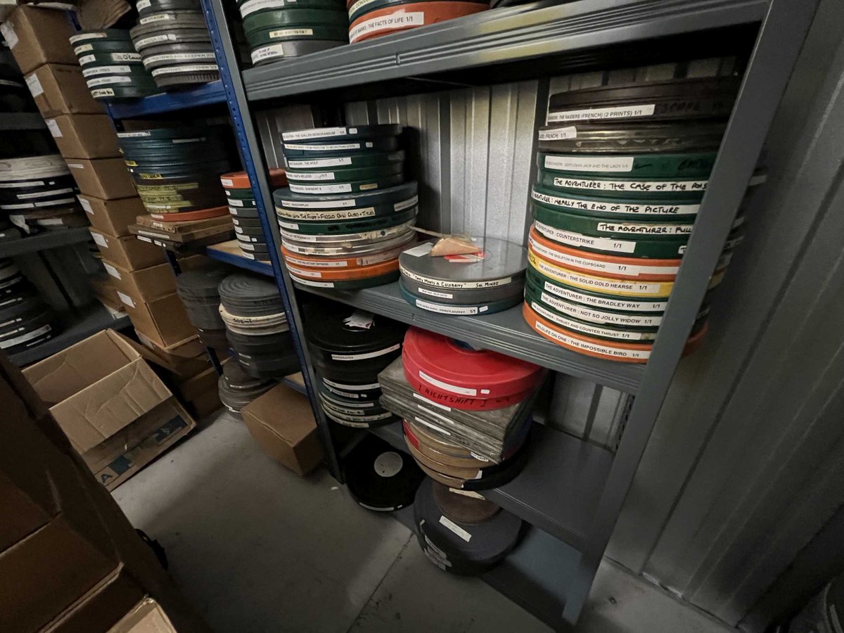 filmisfabulous's tweet image. Film Is Fabulous! is keen to hear from anyone, who has a family member, who has a vulnerable film collection (16mm, 35mm)
This is UK only.
Please use the contact form, found at this link, to find out how the Film Is Fabulous! team may be able to help
filmisfabulous.org.uk/contact/