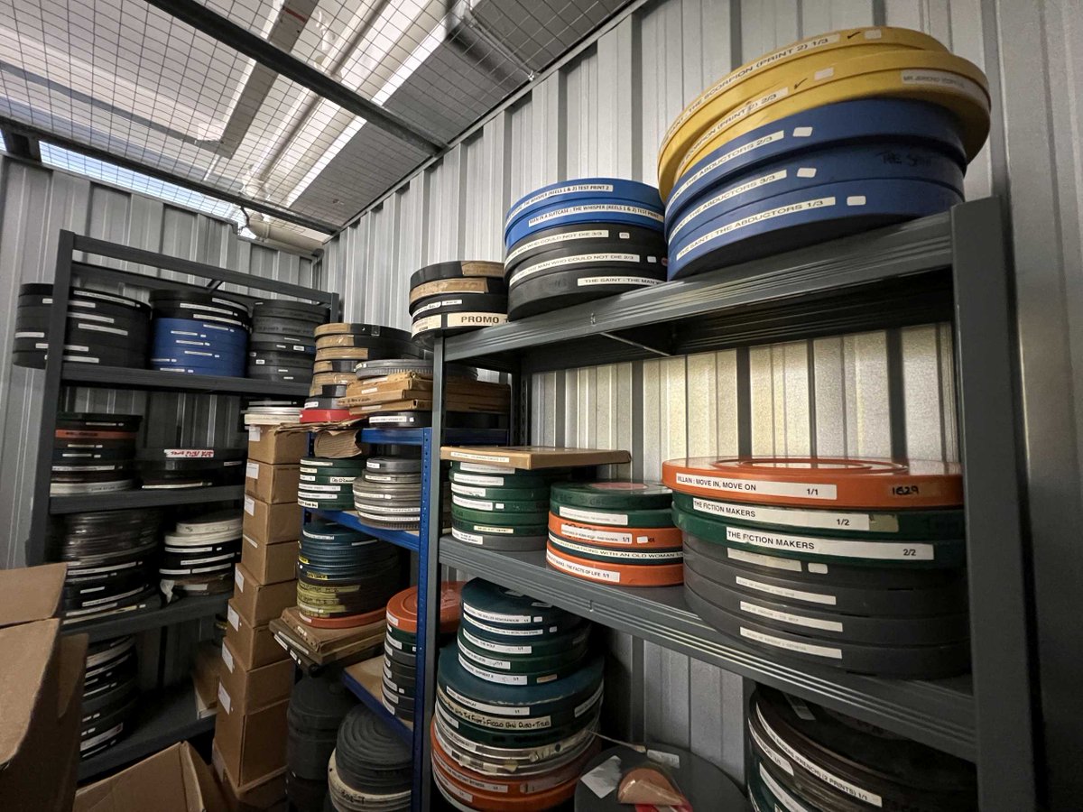 filmisfabulous's tweet image. Film Is Fabulous! is keen to hear from anyone, who has a family member, who has a vulnerable film collection (16mm, 35mm)
This is UK only.
Please use the contact form, found at this link, to find out how the Film Is Fabulous! team may be able to help
filmisfabulous.org.uk/contact/