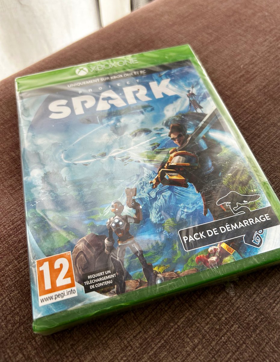 RibbonGirlArms's tweet image. ¿Se adelantó a su tiempo? #ProjectSpark #xbox