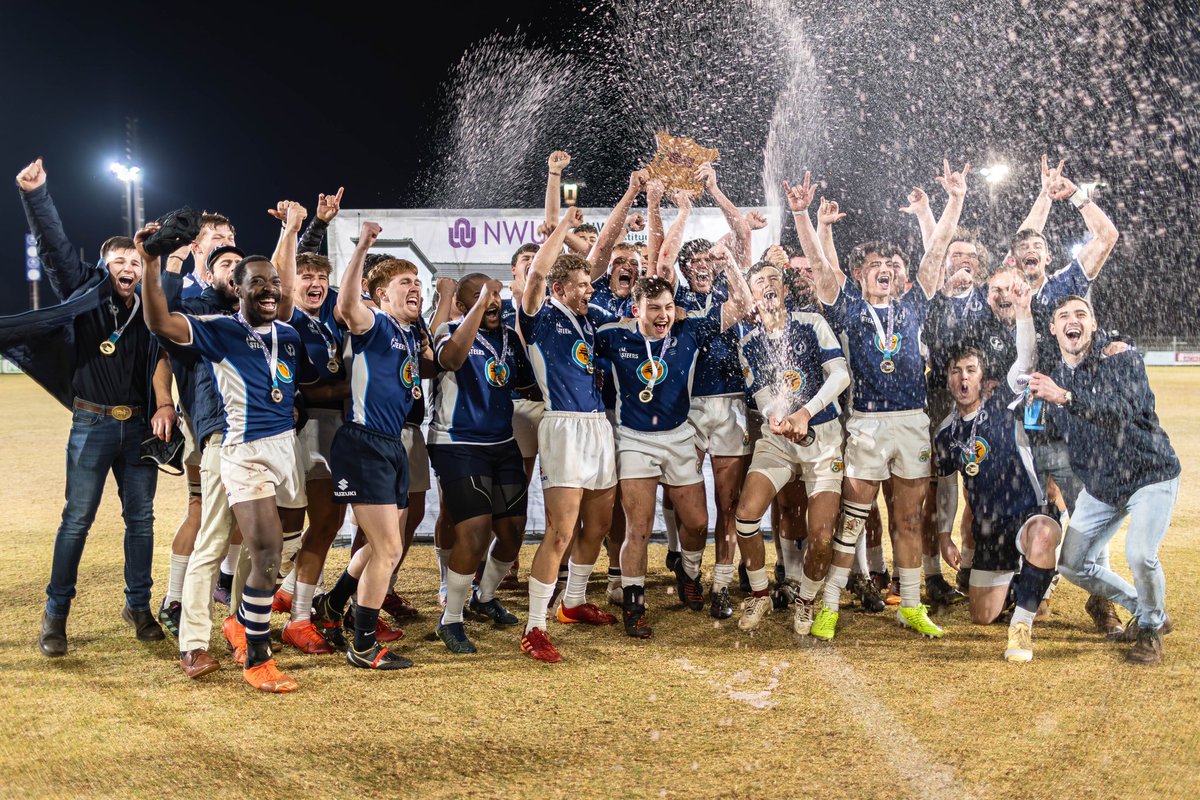 🏉 𝐑𝐄𝐒𝐈𝐃𝐄𝐍𝐂𝐄 𝐑𝐔𝐆𝐁𝐘 𝐅𝐈𝐍𝐀𝐋𝐒 🏉

Our Second Rugby Team, The Landinis, are residence league champions after beating Over De Voor 18-10 in a hard fought final.

We are also very proud of our 3rd team, the K9's, who also reached the final. 

#MyNWU #NWU #patria