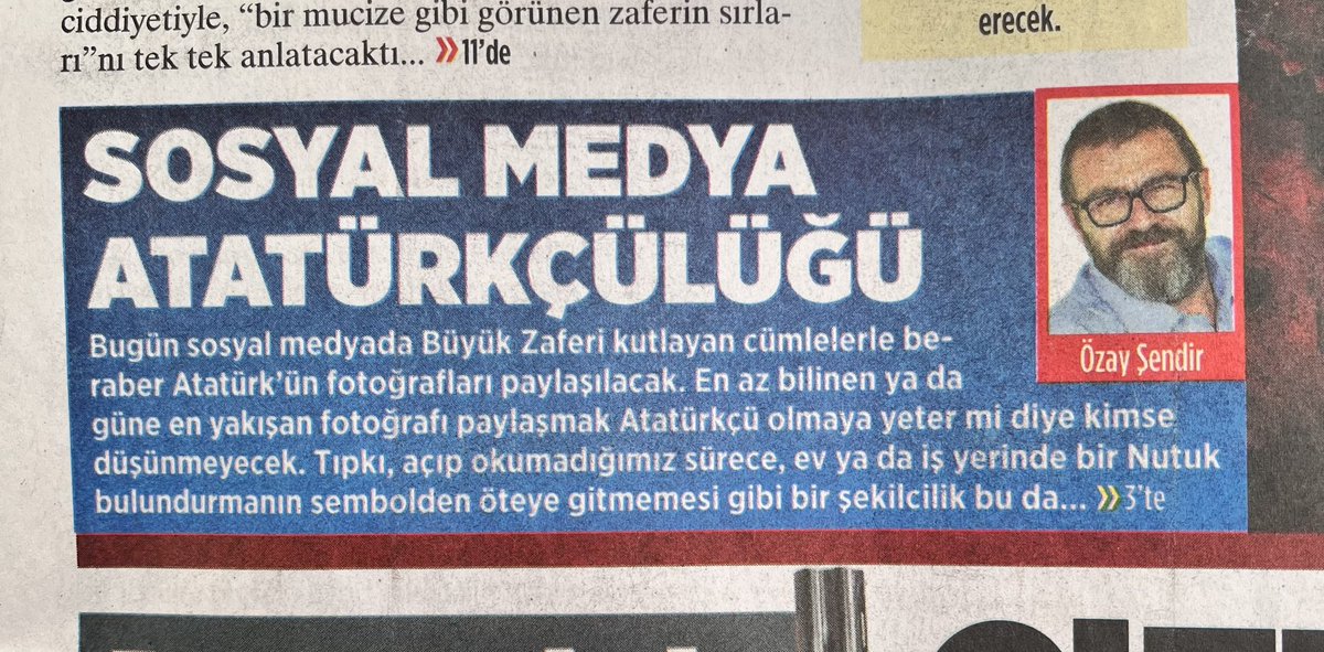 Zafer Bayramımızı kutluyorum 🇹🇷