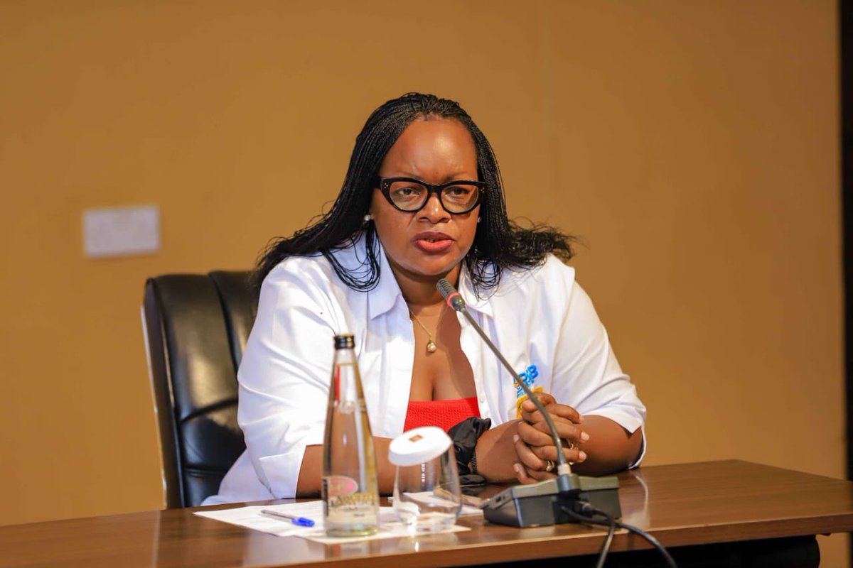 Ms. <a href="/Mercykains/">Mercy K. Kainobwisho</a>, Registrar General <a href="/URSBHQ/">Uganda Registration Services Bureau</a>: Mentorship should be highly emphasized because all of us have thrived on mentorship, whether direct or indirect.

Mentorship starts in our own homes and continues in the workplace, where it can involve giving an assignment and guiding