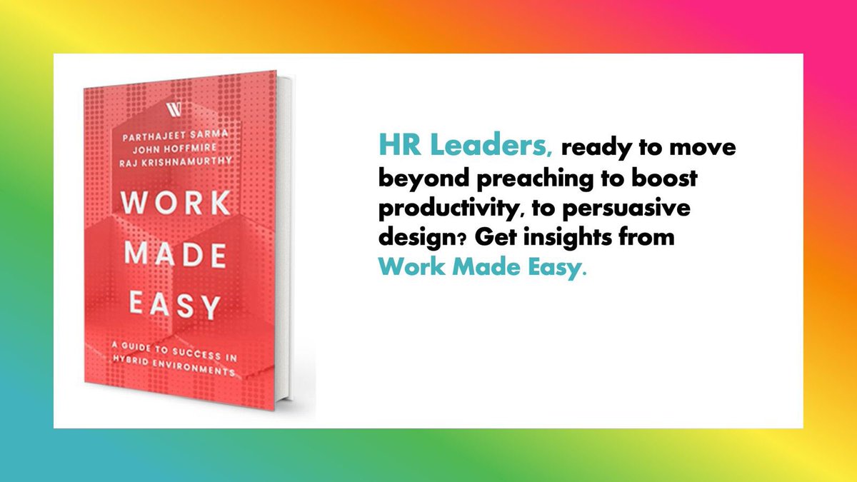 An essential book that offers practical advice to transform your work place. 

Get your copy of Work Made Easy today! 

<a href="/parthajeetsarma/">Parthajeet Sarma</a>