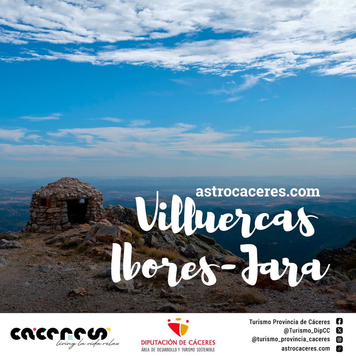 Turismo_DipCC's tweet image. 🏃‍♂️💨Últimas plazas libres para la 🔭actividad que realizaremos el próximo 7 de septiembre desde #Navezuelas, en el Risco Villuerca
Inscríbete ahora aquí 👉 forms.gle/XiW3QYgDhQqX7s… 
¿Te apuntas?
astrocaceres.com
#livinglavidarelax #ProvinciadeCáceres