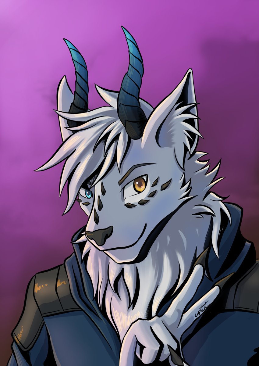 A portrait piece i did for <a href="/Silverr94/">Silver</a> wanted to draw his cool ass character :) Enjoy!
.
.
.
.
.
.
.
#furrycommision #furryartist #furryarwork #furry #furries #furryartwork #furryarts