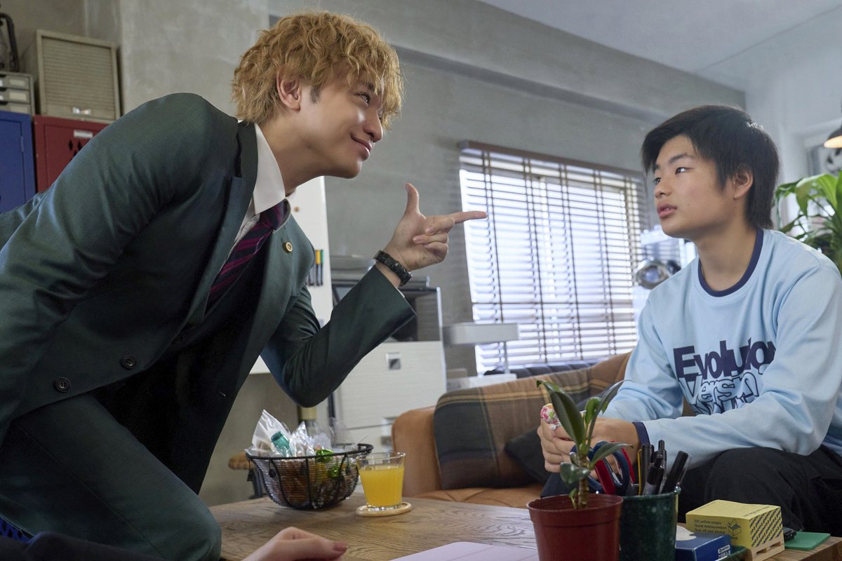 modelpress's tweet photo. 【場面写真多数📸】 
「しょせん他人事ですから」第6話⚖️

保田（#中島健人）、中学生から依頼受ける
灯（#白石聖）の隠された過去が明らかに

🔻あらすじ
https://t.co/mOcKlTsfr7

#しょせん他人事ですから @tx_dorama8 https://t.co/HWtiOWLbGl