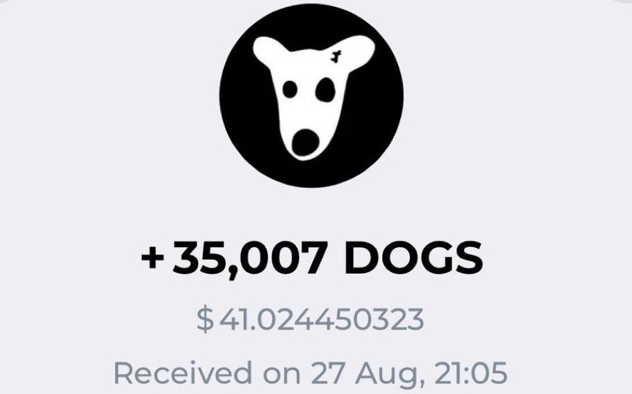 I got 35K+ $DOGS from Blum 📌 but I"m giving away all to you guys 

I will select 4 winners from you to giveaway 10K to each means 40K $DOGS in total 

Share your feedback about my content ✍️ what have you learnt so far from my content 

Retweet 🔁