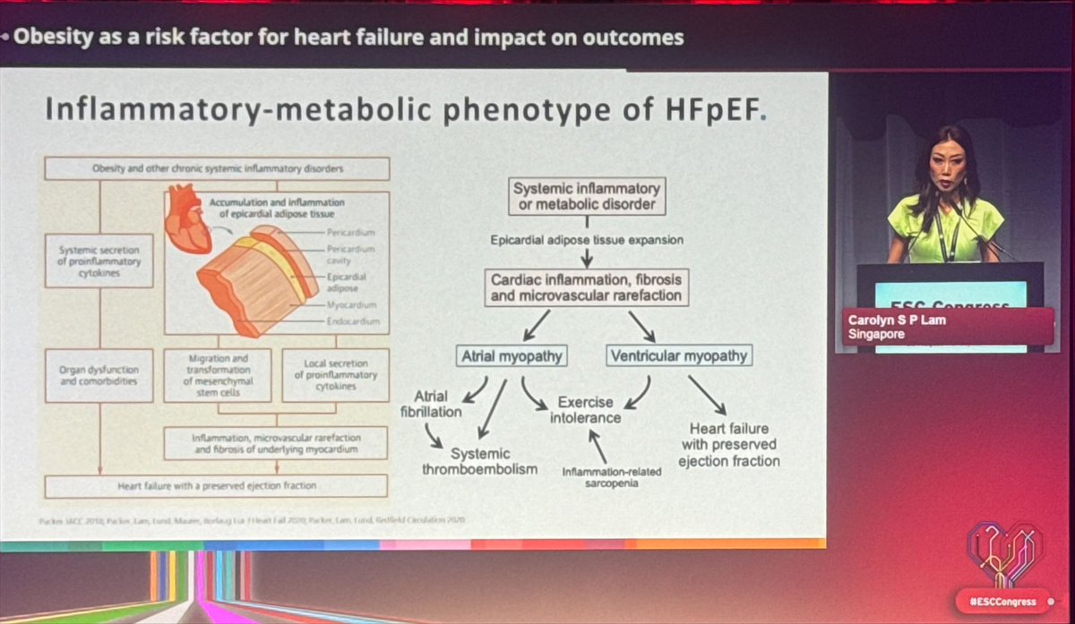 MSupe_r's tweet photo. Obesity paradox in heart failure … when you already have heart failure the higher the BMI you have less outcomes but certainly not using visceral aduposity https://t.co/yJzbhC7Vit