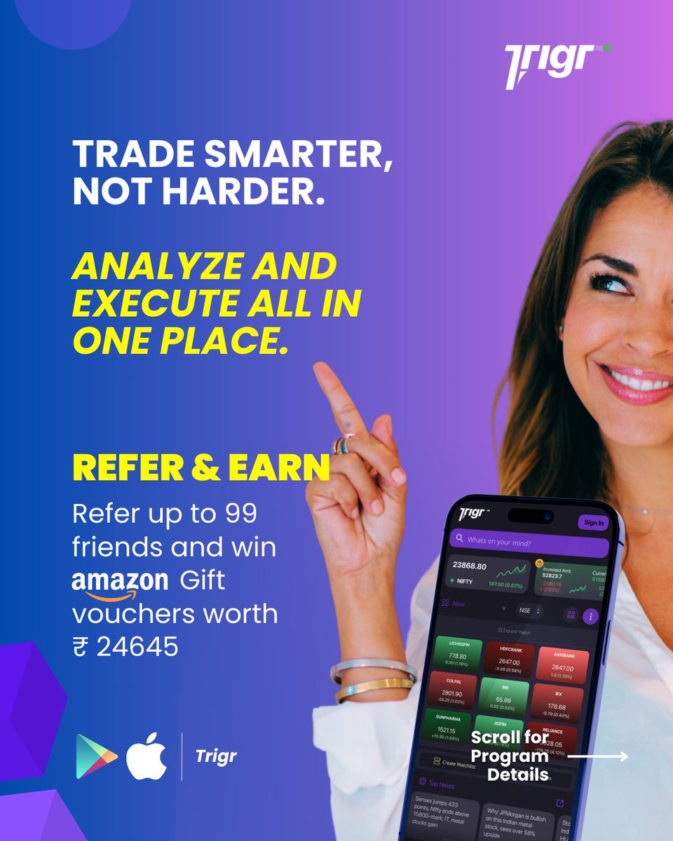 Tickermarket's tweet photo. Stop the guesswork and start trading with confidence. Our platform combines powerful analysis tools with direct market access, so you can make informed decisions and maximize your profits. 

Learn more: https://t.co/w6vnJ119Se

#referandearn #rewards #trigr #ticker https://t.co/K38jXfUAb5