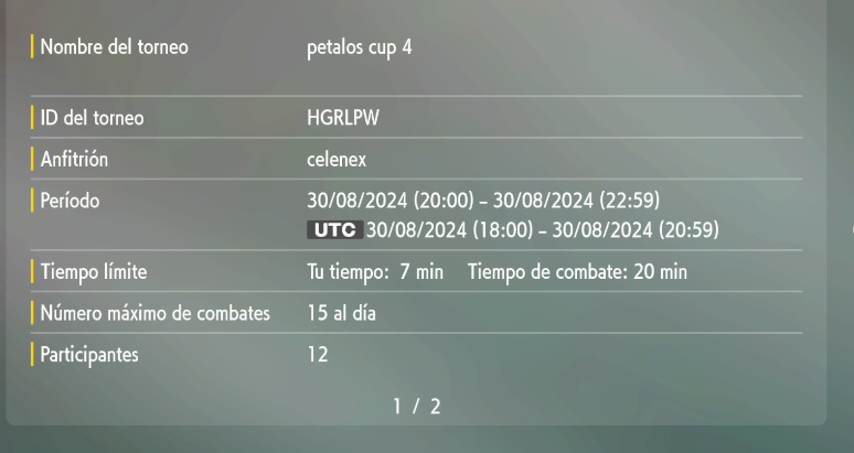 PokeAlex_'s tweet photo. muy buenas👋

tenemos mucho HYPE con el formato y queremos probar cositas de cara a los torneos

🥀PETALOS CUP 4🥀

- ID del Torneo: HGRLPW
- Reglas: Regulación H - BO1
- Horario: 20:00 a 23:00 🇪🇸 
-Premios: Peluches para el Top 2

Nos vemos esta tarde en mi canal de Twitch 🤓 https://t.co/C6OEaf77oV