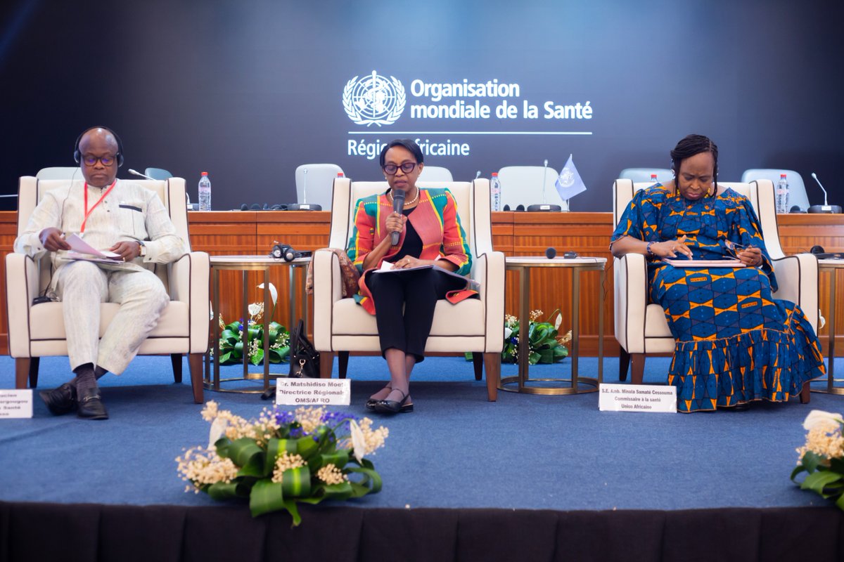 Lors du #RC74AFRO, les ministres de la santé et les États Membres ont réaffirmé leur engagement à faire progresser la Déclaration d'Addis sur la vaccination, en veillant à ce qu'aucun enfant ne soit laissé pour compte.

L'événement parallèle sur la vaccination souligne