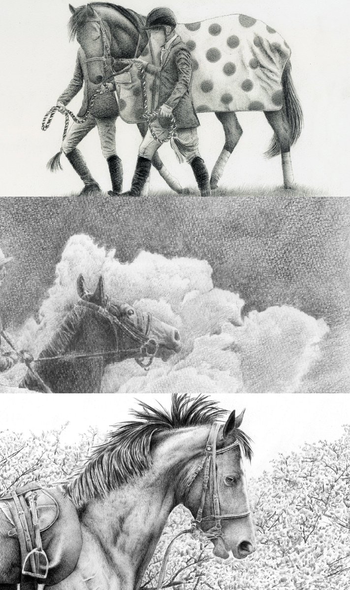 タップしたら馬〜!!ってなります 