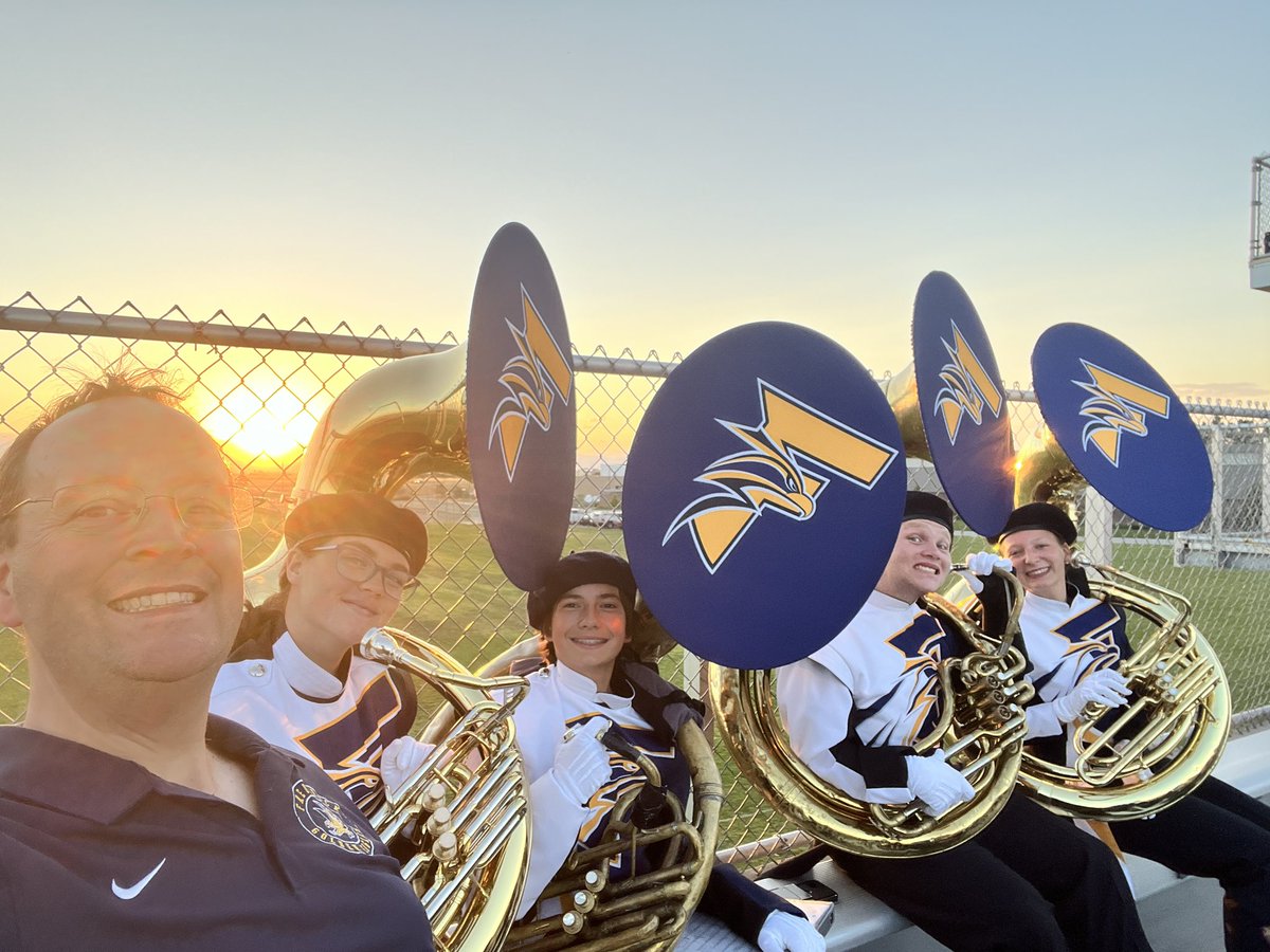 Frederick High School Bands (@frederickbands) on Twitter photo The Marching Golden Eagles opened their 2024 season with “Macabre”. Great first performance. The Marching Golden Eagles opened their 2024 season with “Macabre”. Great first performance.